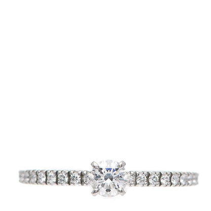 Cartier Platinum Diamond .18ct Etincelle De Cartier Solitaire Engagement Ring 49 4.75 1 of 4