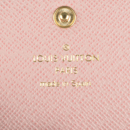 Louis Vuitton Monogram Rosalie Coin Purse Rose Ballerine 6 of 7