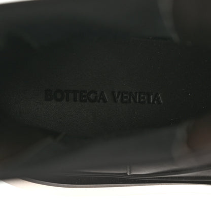 Bottega Veneta Calfskin Mens The Tire Chelsea Boots 39.5 Black Transparent 6 of 8
