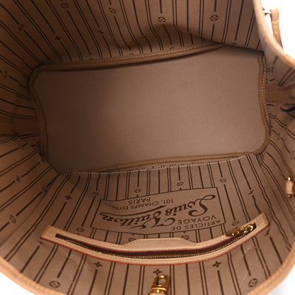Louis Vuitton Monogram Neverfull MM 5 of 11