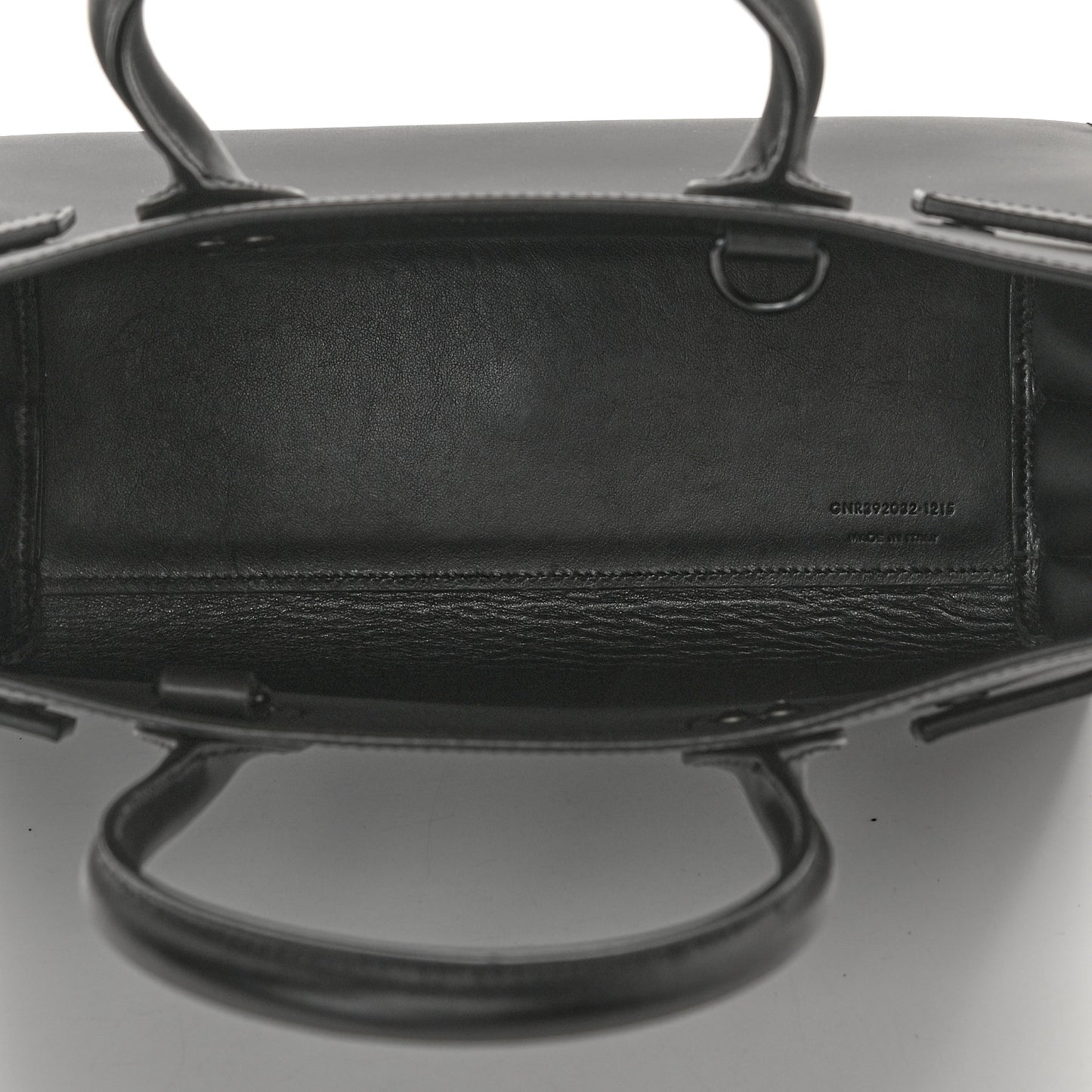 Calfskin Nano Sac De Jour Black