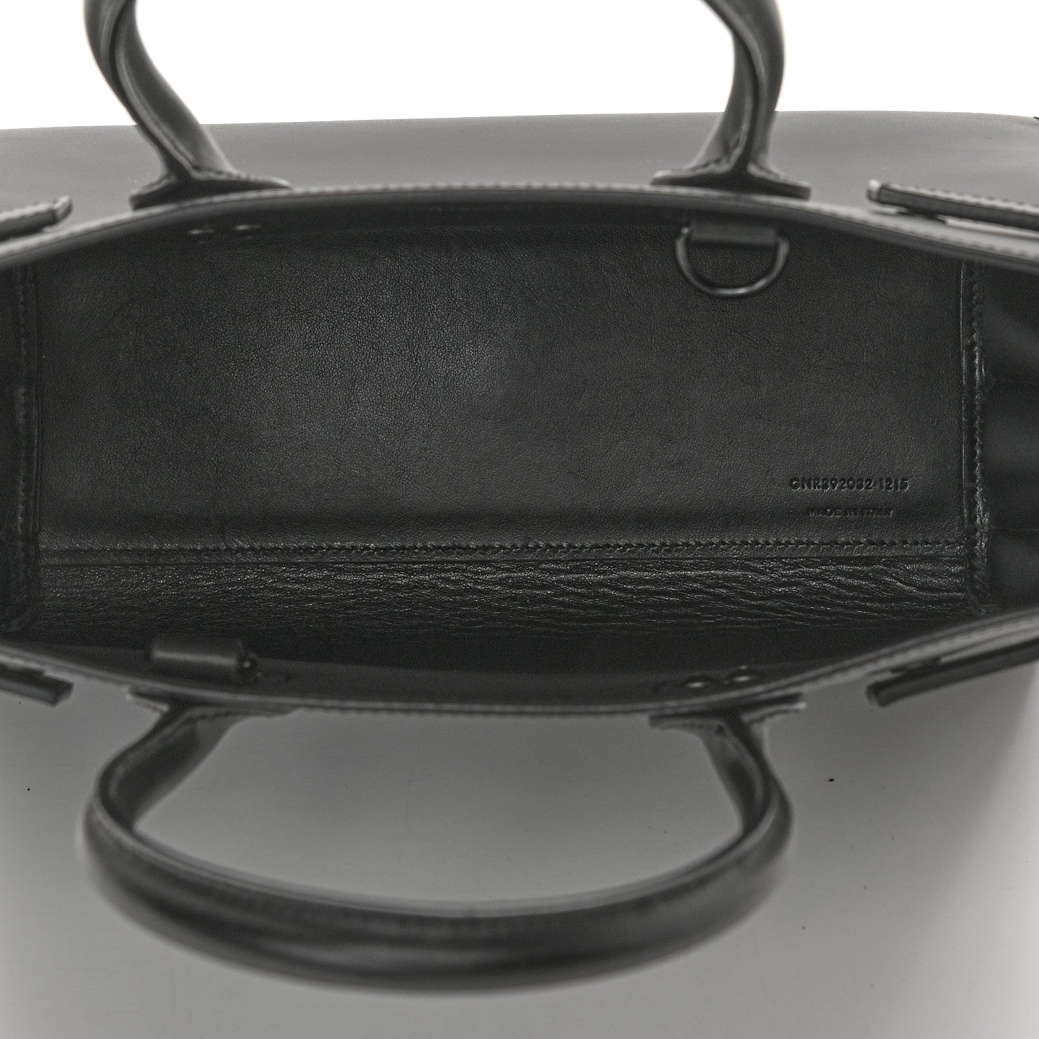 Saint Laurent Calfskin Nano Sac De Jour Black 5 of 11