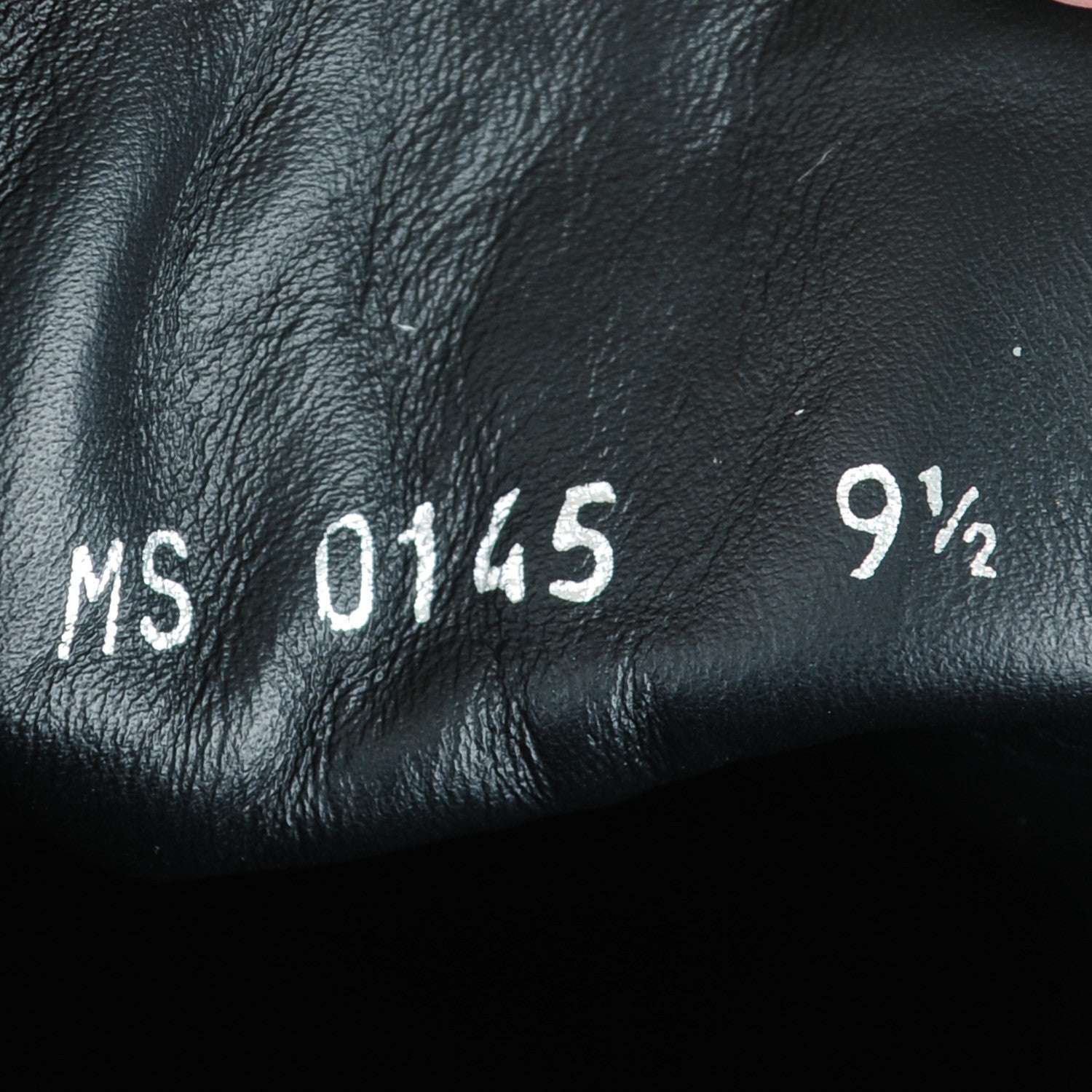 Louis Vuitton Calfskin Nylon Pulse Sneakers 9.5 Black 9 of 10