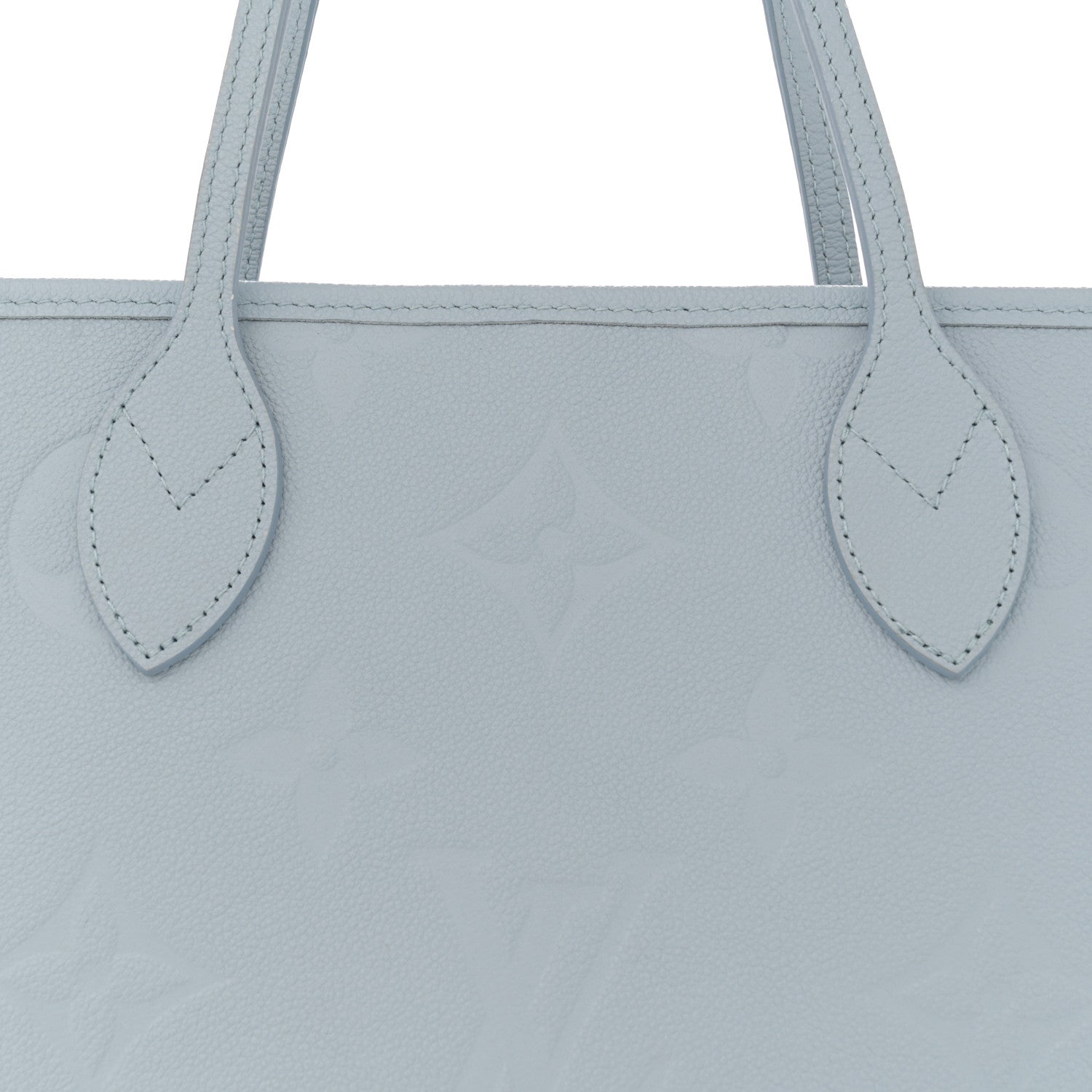 Louis Vuitton Empreinte Monogram Giant Neverfull MM Blue Hour 8 of 12