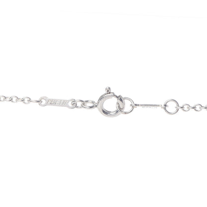 Tiffany Sterling Silver 27mm Elsa Peretti Open Heart Pendant Necklace 5 of 5