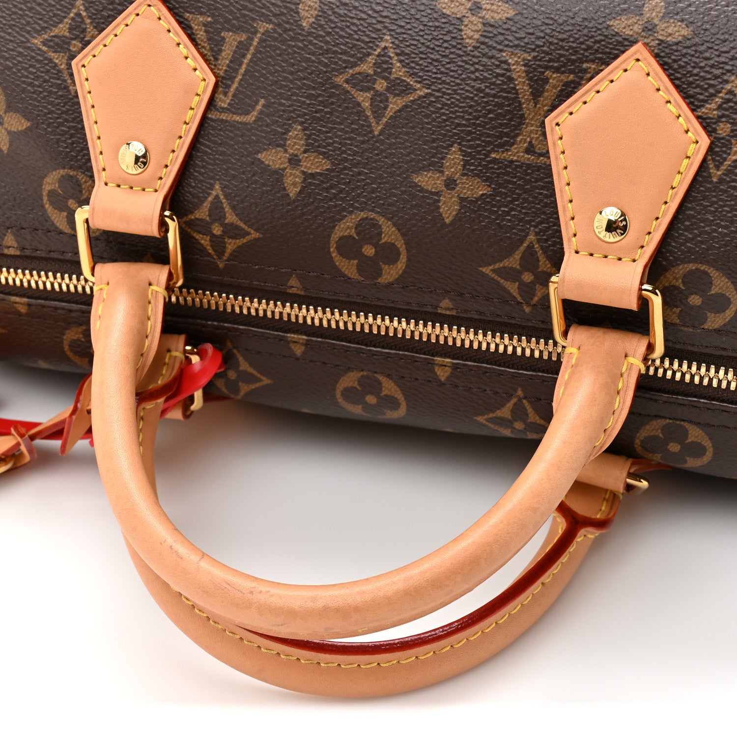 Louis Vuitton Monogram Speedy Soft 30 Crafty Red 13 of 17
