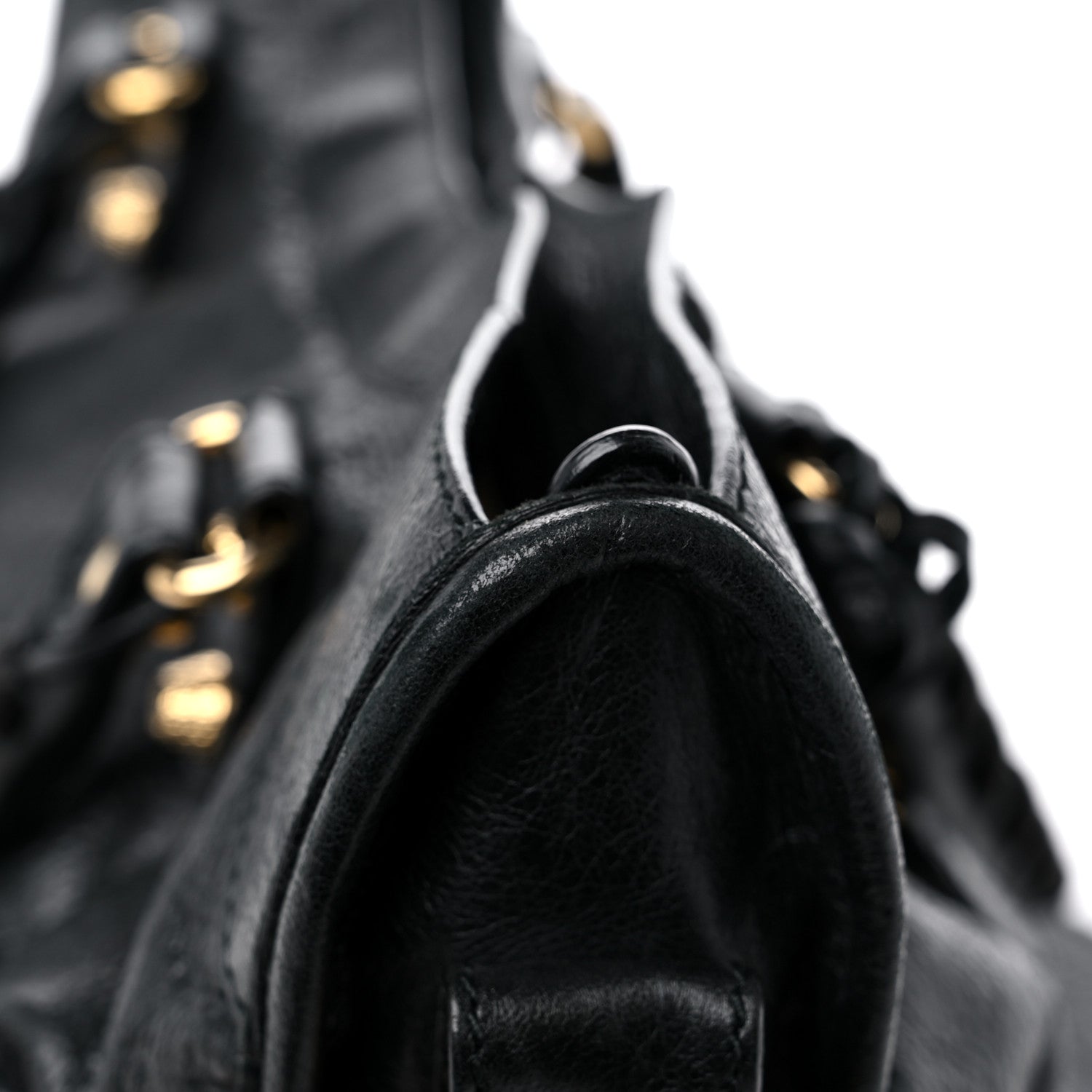 Balenciaga Agneau Giant 12 Gold Hardware City Black 14 of 17