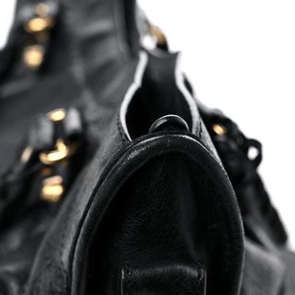 Balenciaga Agneau Giant 12 Gold Hardware City Black 14 of 17