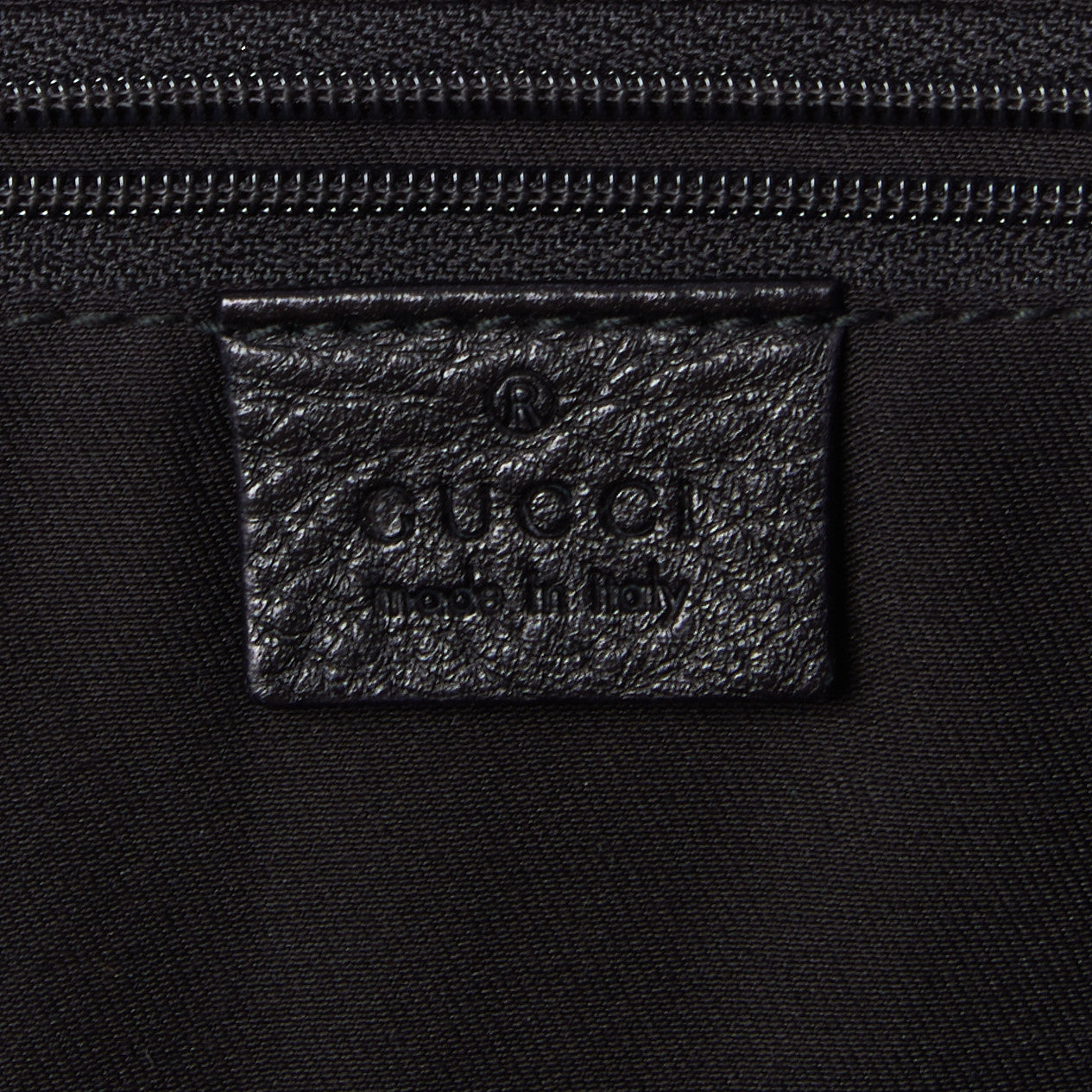 Monogram New Ladies Web Tote Black