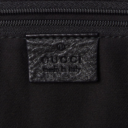 Gucci Monogram New Ladies Web Tote Black 8 of 8