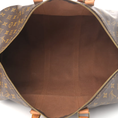 Louis Vuitton Monogram Keepall Bandouliere 55 5 of 22
