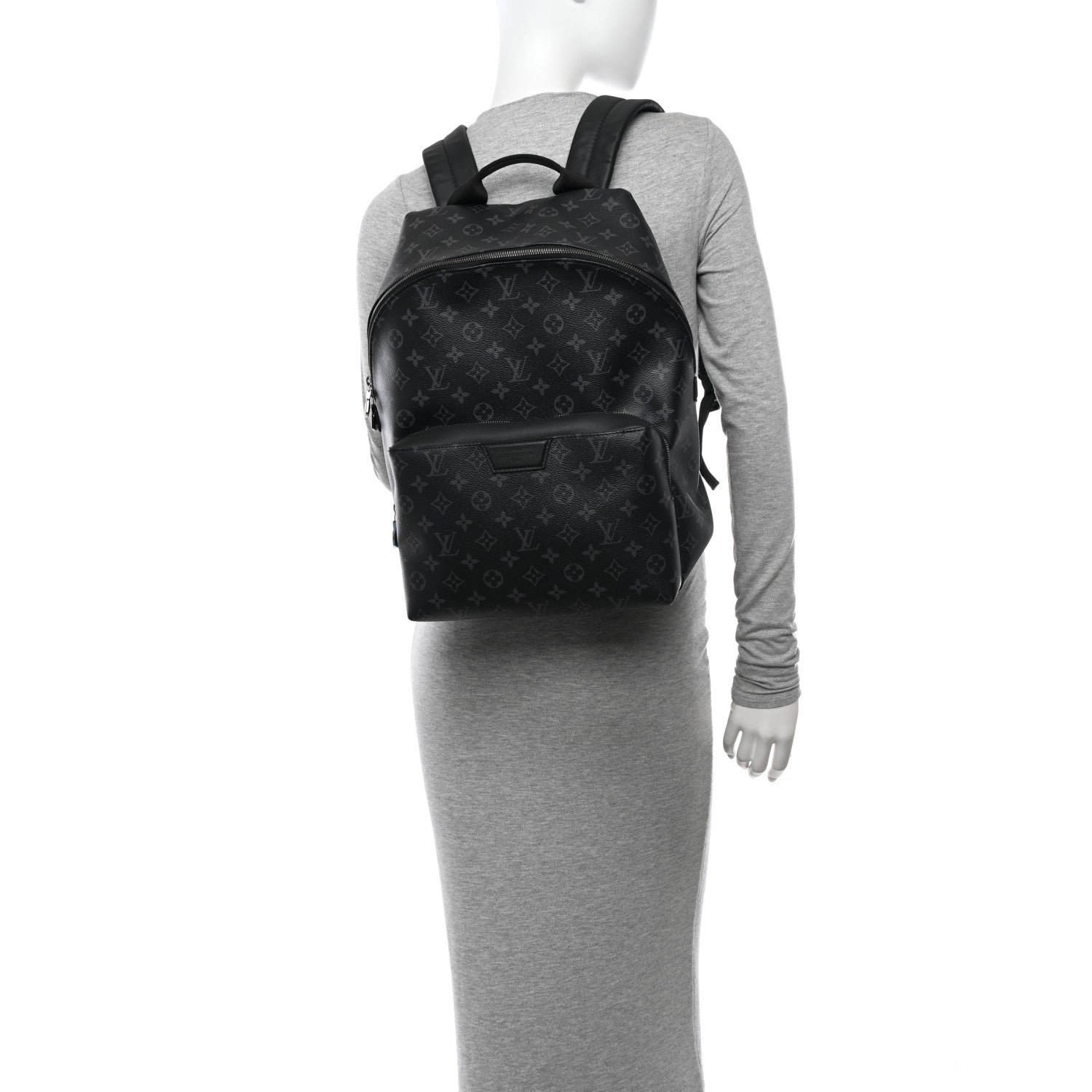 Louis Vuitton Monogram Eclipse Discovery Backpack PM 2 of 11