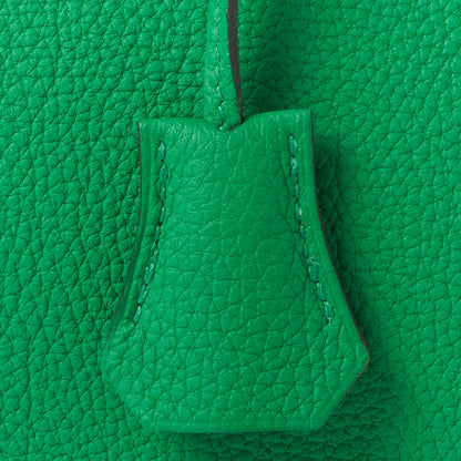 Hermes Togo Verso Birkin 25 Bambou Caramel 28 of 31