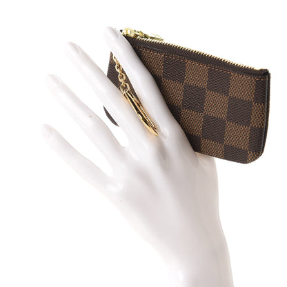 Louis Vuitton Damier Ebene Key Pouch 2 of 7