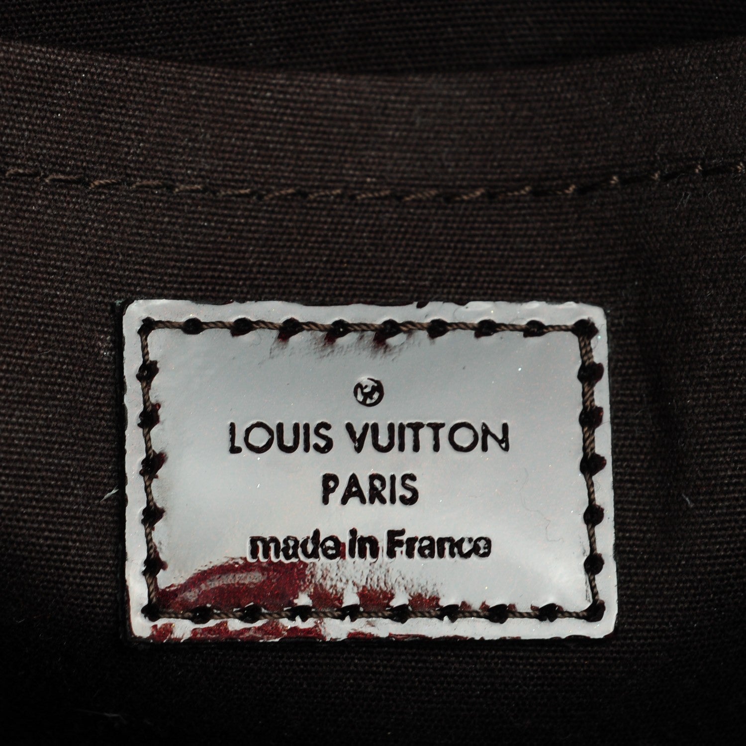 Louis Vuitton Vernis Rodeo Drive Amarante 6 of 6