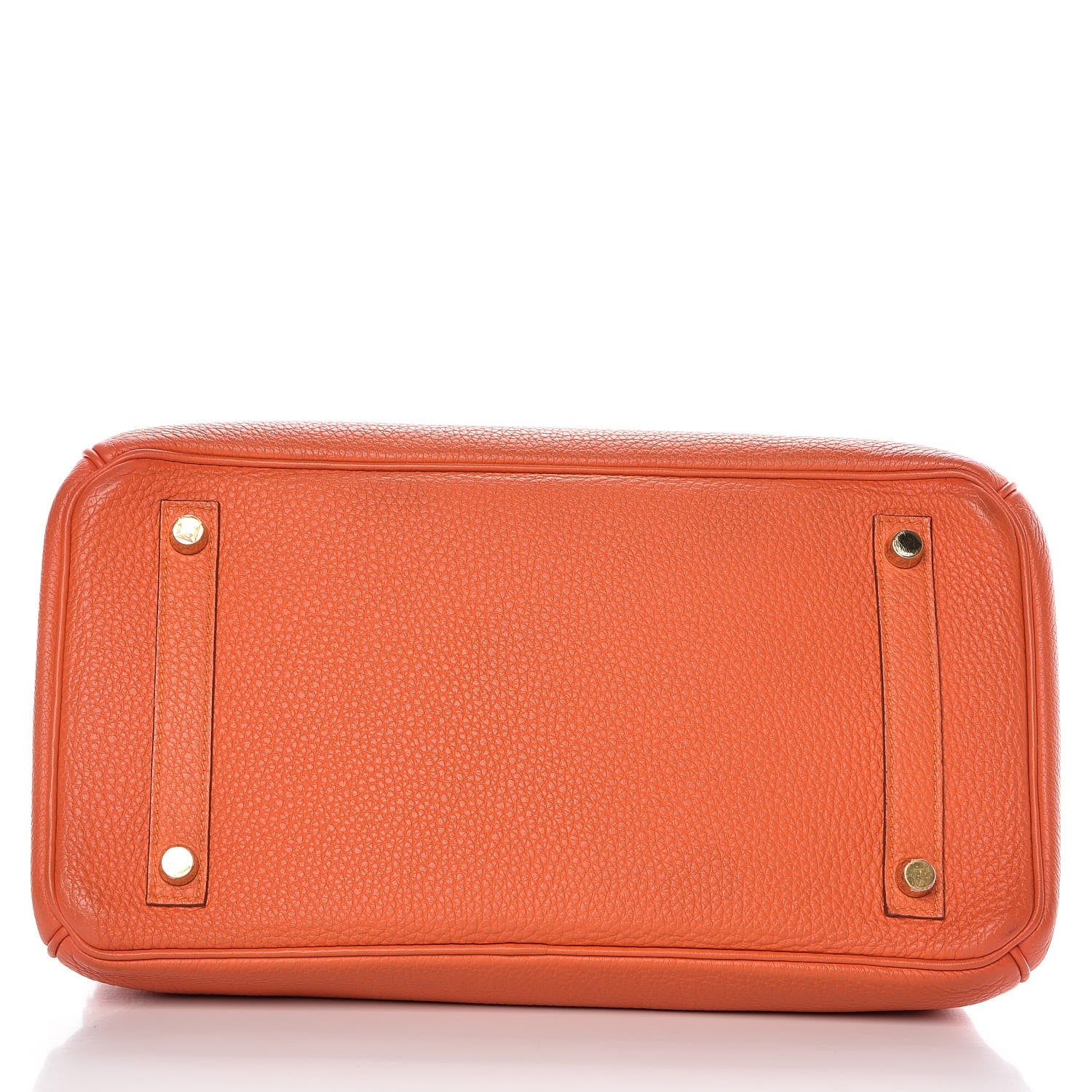 Hermes Togo Birkin 30 Feu 6 of 37