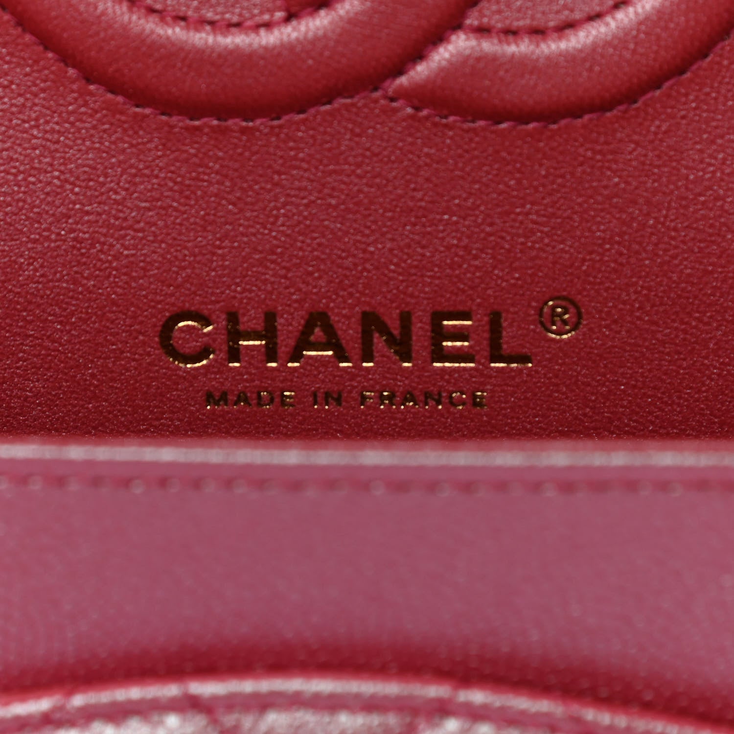 Chanel Iridescent Caviar Quilted Medium Double Flap Pink 6 of 11