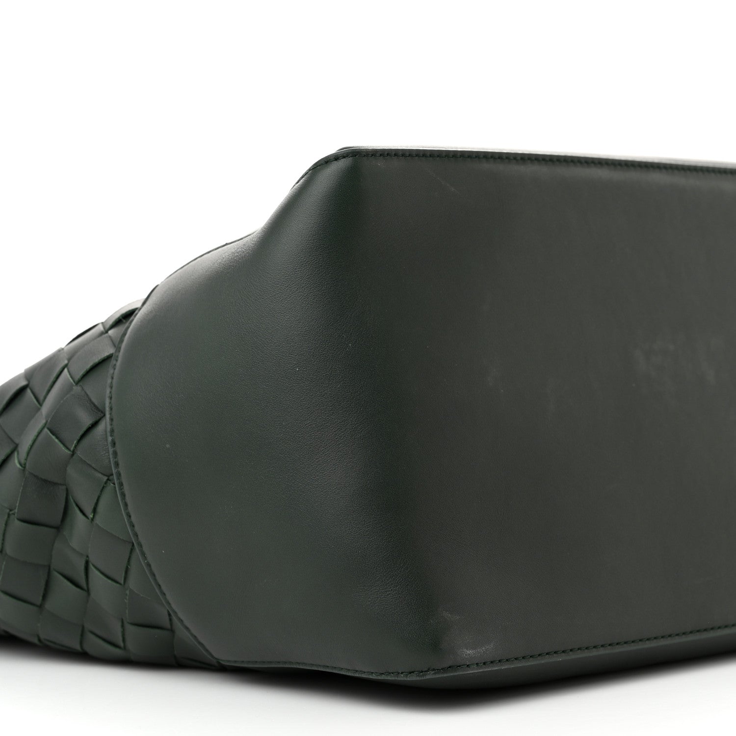 Bottega Veneta Nappa Intrecciato Tote Pine 9 of 12