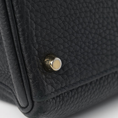 Hermes Togo Kelly Retourne 40 Black 20 of 24