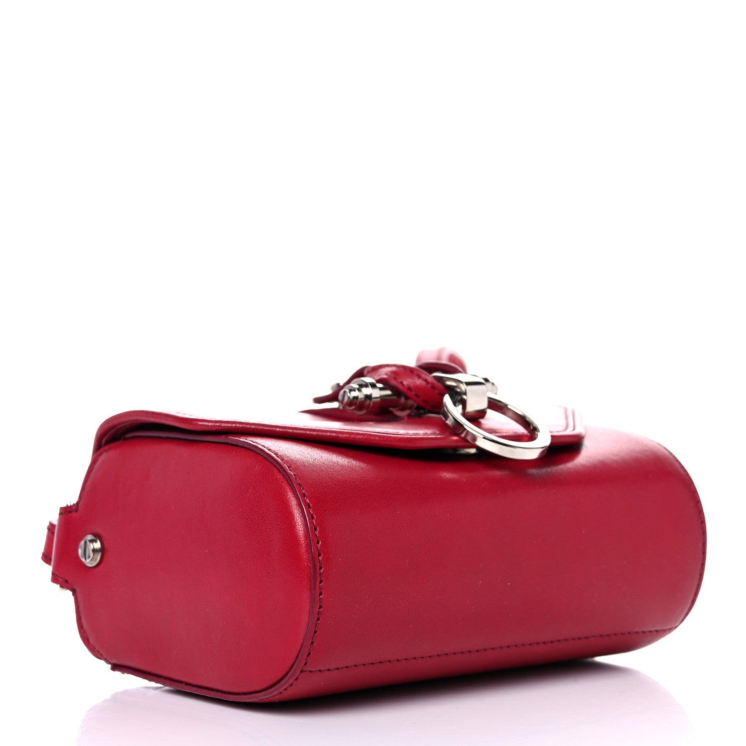 Givenchy Calfskin Small Obsedia Shoulder Bag Red 4 of 15