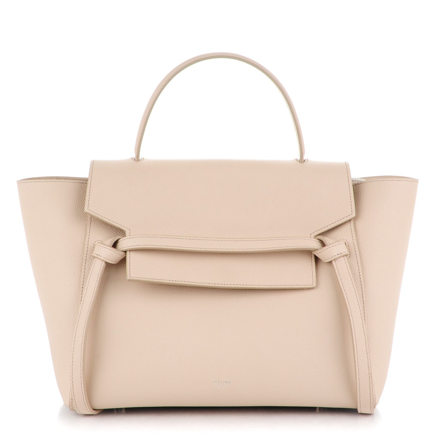 Grained Calfskin Mini Belt Bag Ballerina