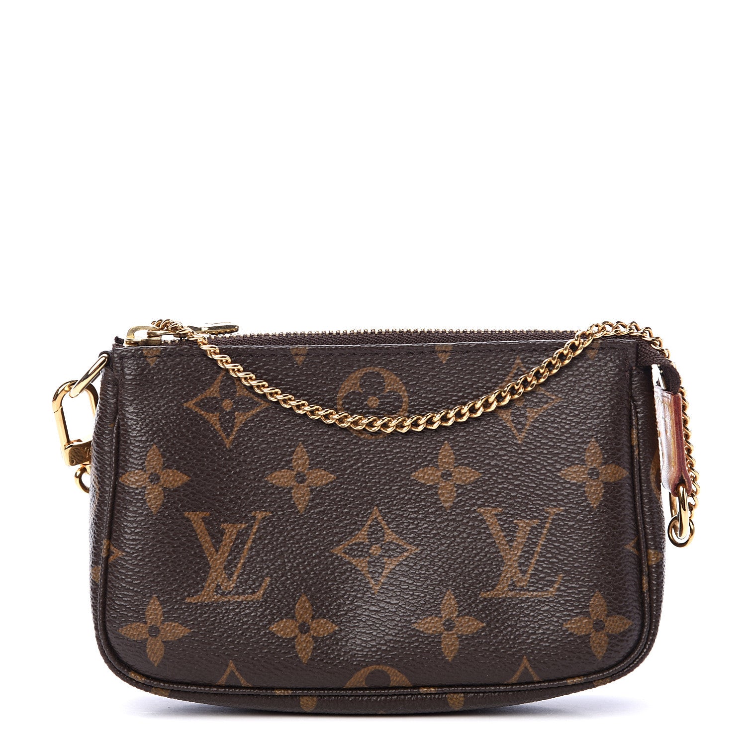 Louis Vuitton Monogram Mini Pochette Accessories 1 of 8