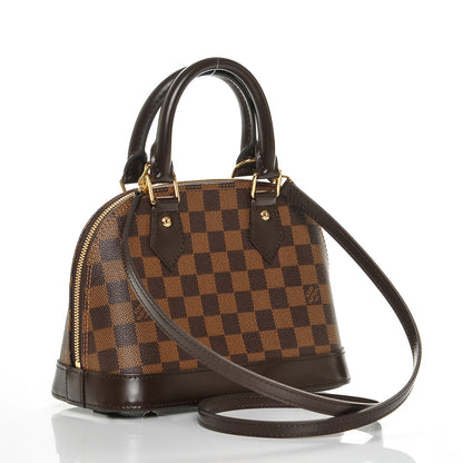 Louis Vuitton Damier Ebene Alma BB 3 of 6