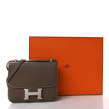 Hermes Epsom Constance 18 Etoupe 10 of 10