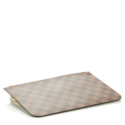 Louis Vuitton Damier Ebene Neverfull MM GM Pochette 4 of 8