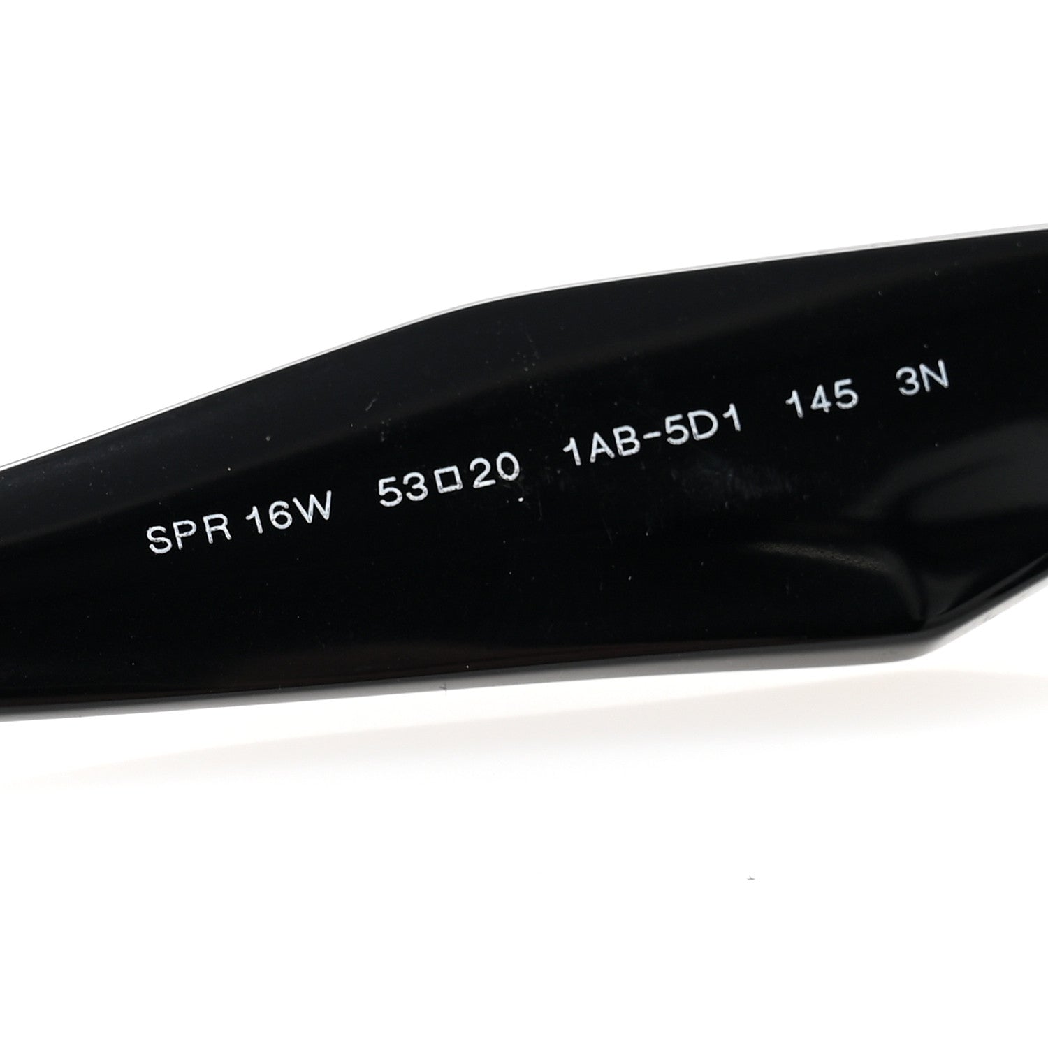 Prada Sunglasses SPR 16W Black 6 of 9