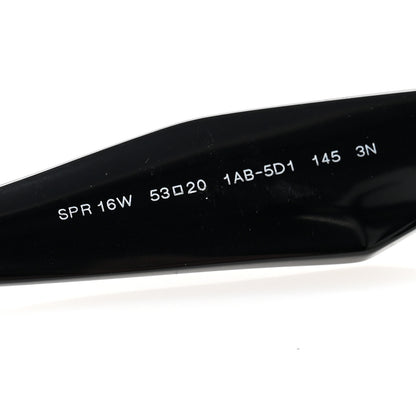 Prada Sunglasses SPR 16W Black 6 of 9