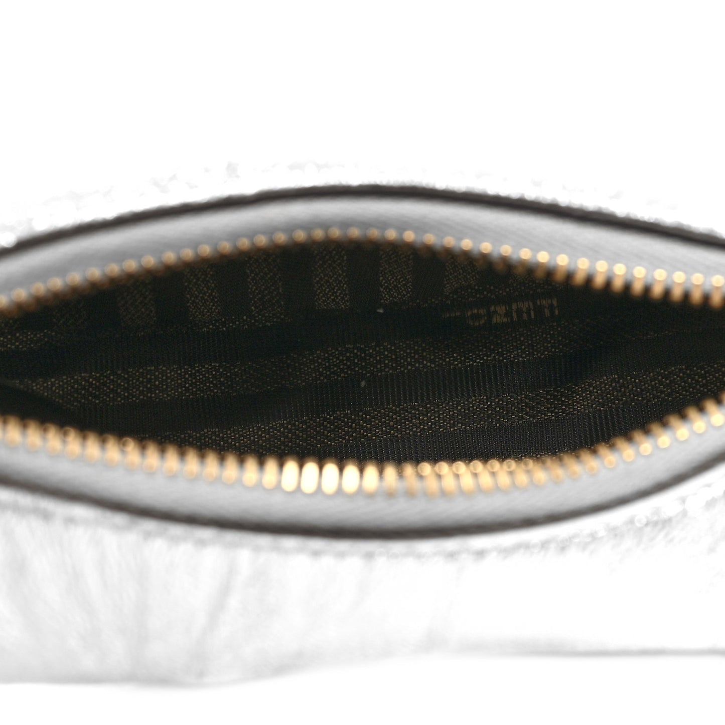 Rock Millenium Nano Fendigraphy Hobo Charm Argento