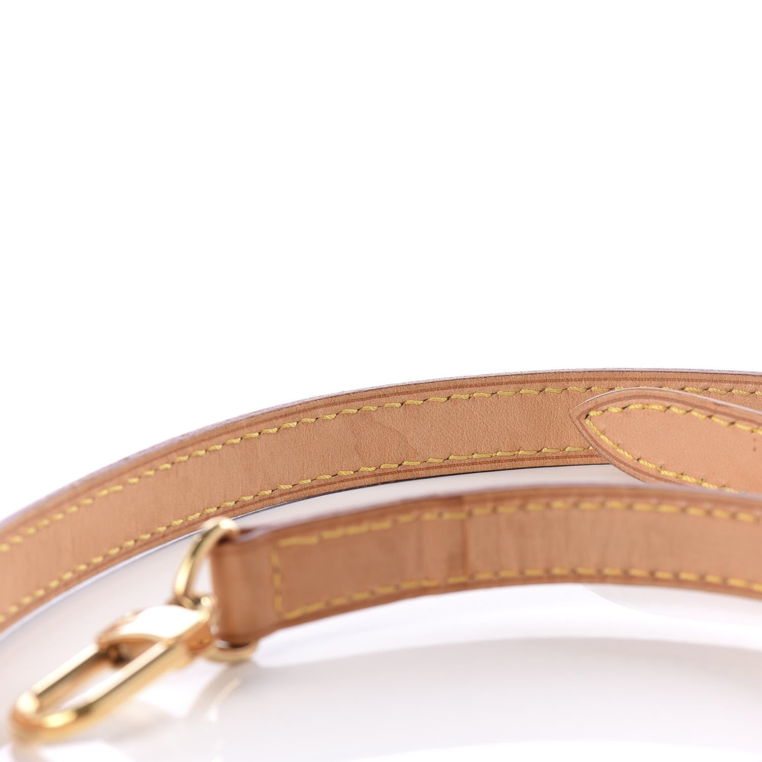 Louis Vuitton Vachetta 16mm Adjustable Shoulder Strap 5 of 5