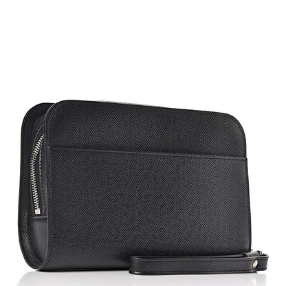 Louis Vuitton Taiga Baikal Pochette Ardoise 3 of 9