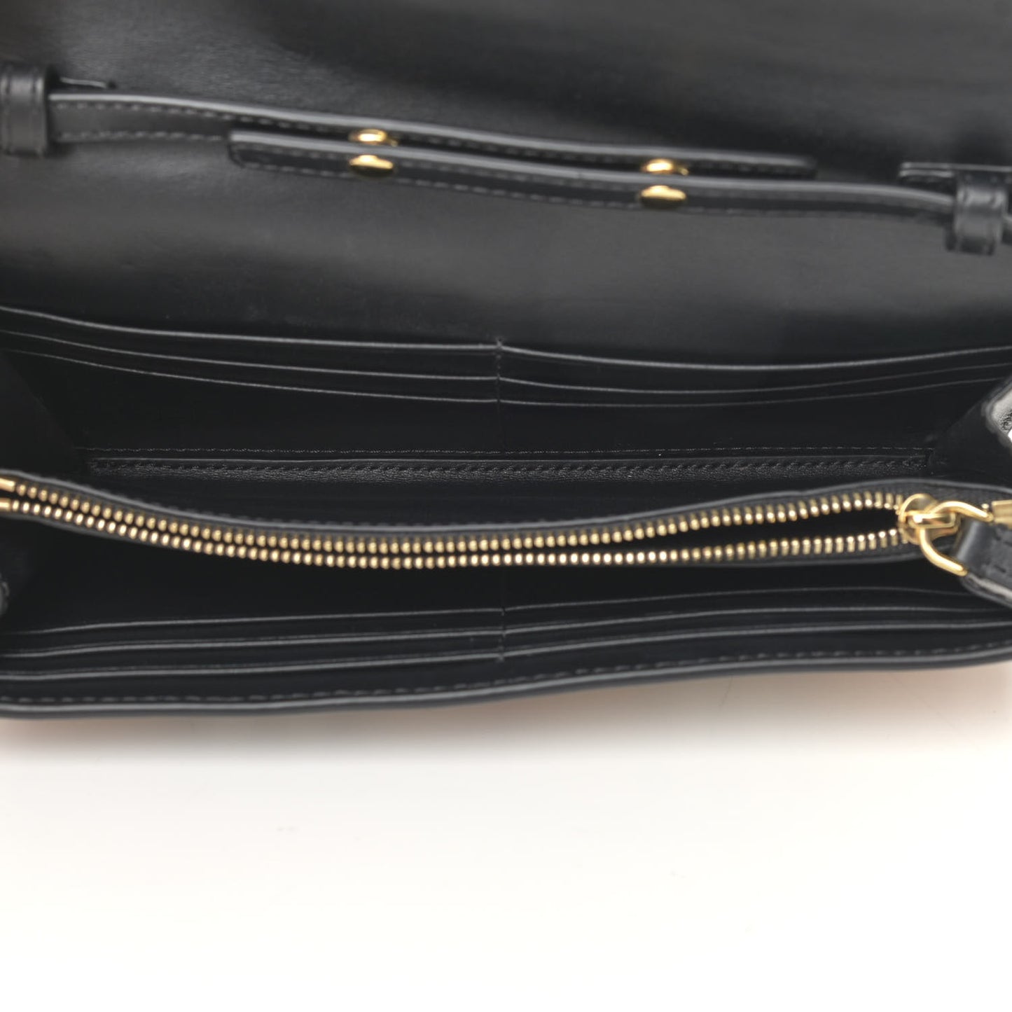 Haymarket Check Henley Wallet On Chain Black
