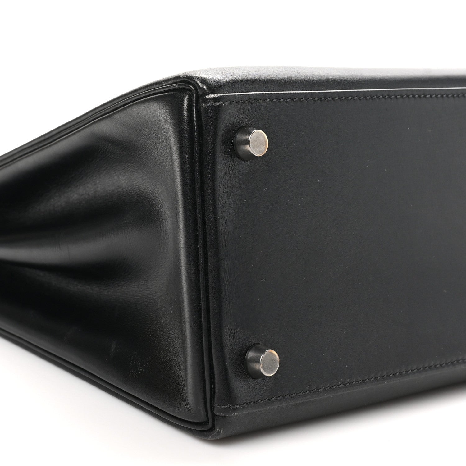 Hermes Box Kelly Retourne 32 Black 9 of 12