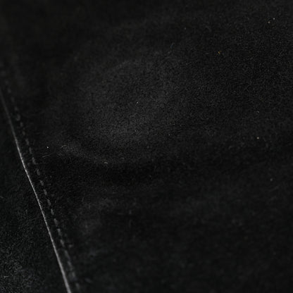Saint Laurent Smooth Calfskin Suede Medium Reversible Monogram Kate Satchel Black 13 of 13