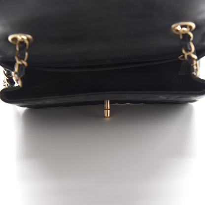 Chanel Lambskin Quilted Mini Rectangular Flap Black 5 of 10