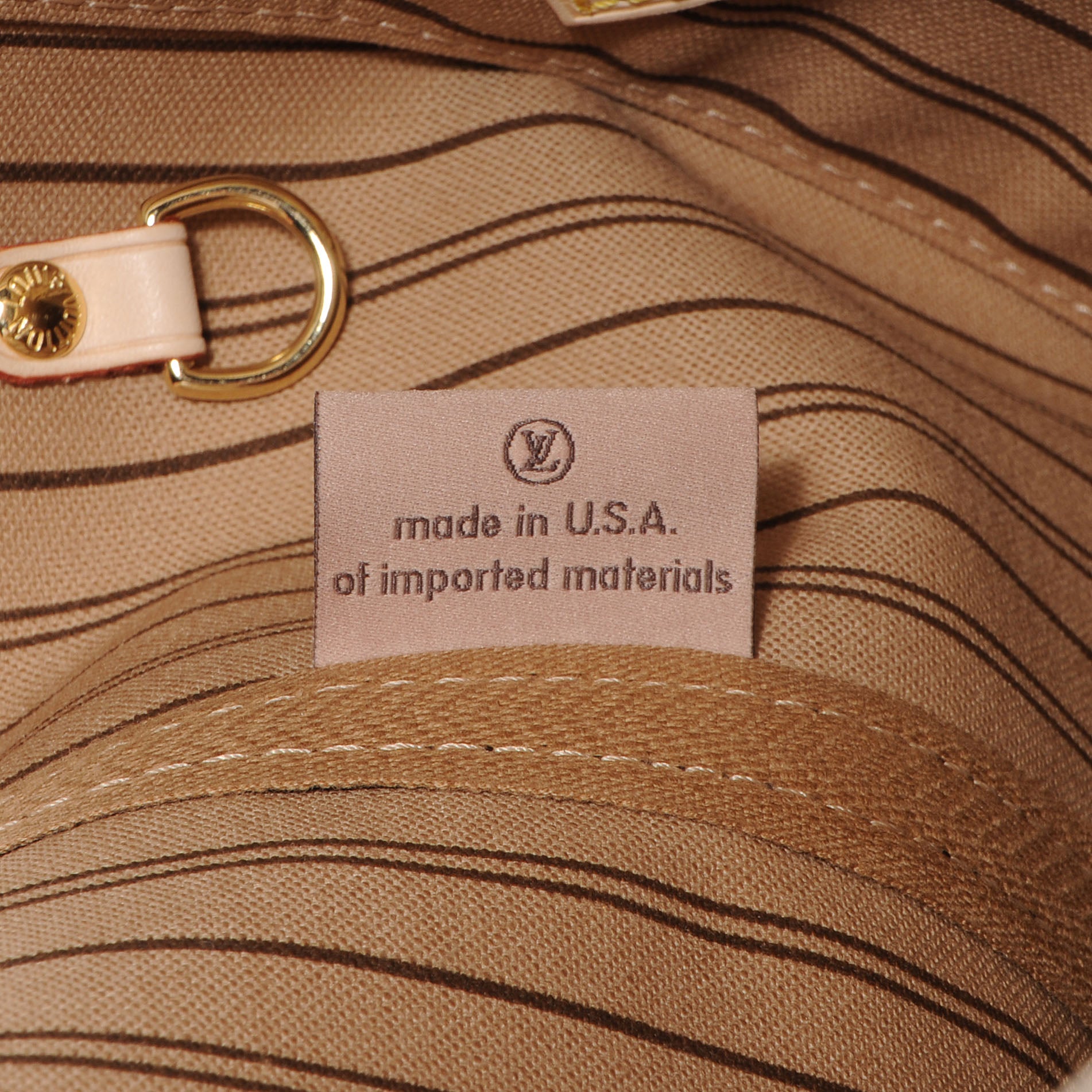Louis Vuitton Monogram Neo Neverfull MM 8 of 9