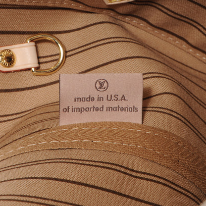 Louis Vuitton Monogram Neo Neverfull MM 8 of 9