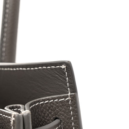 Saint Laurent Calfskin Baby Sac De Jour Fog 15 of 15