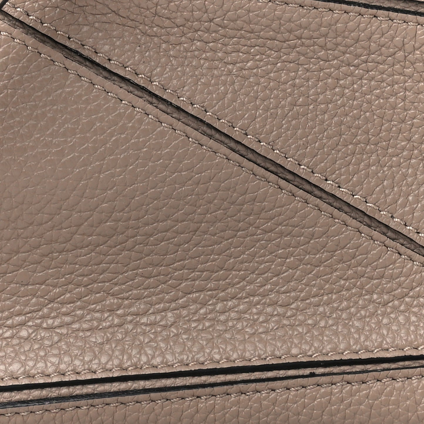 Calfskin Mini Puzzle Bag Sand Mink