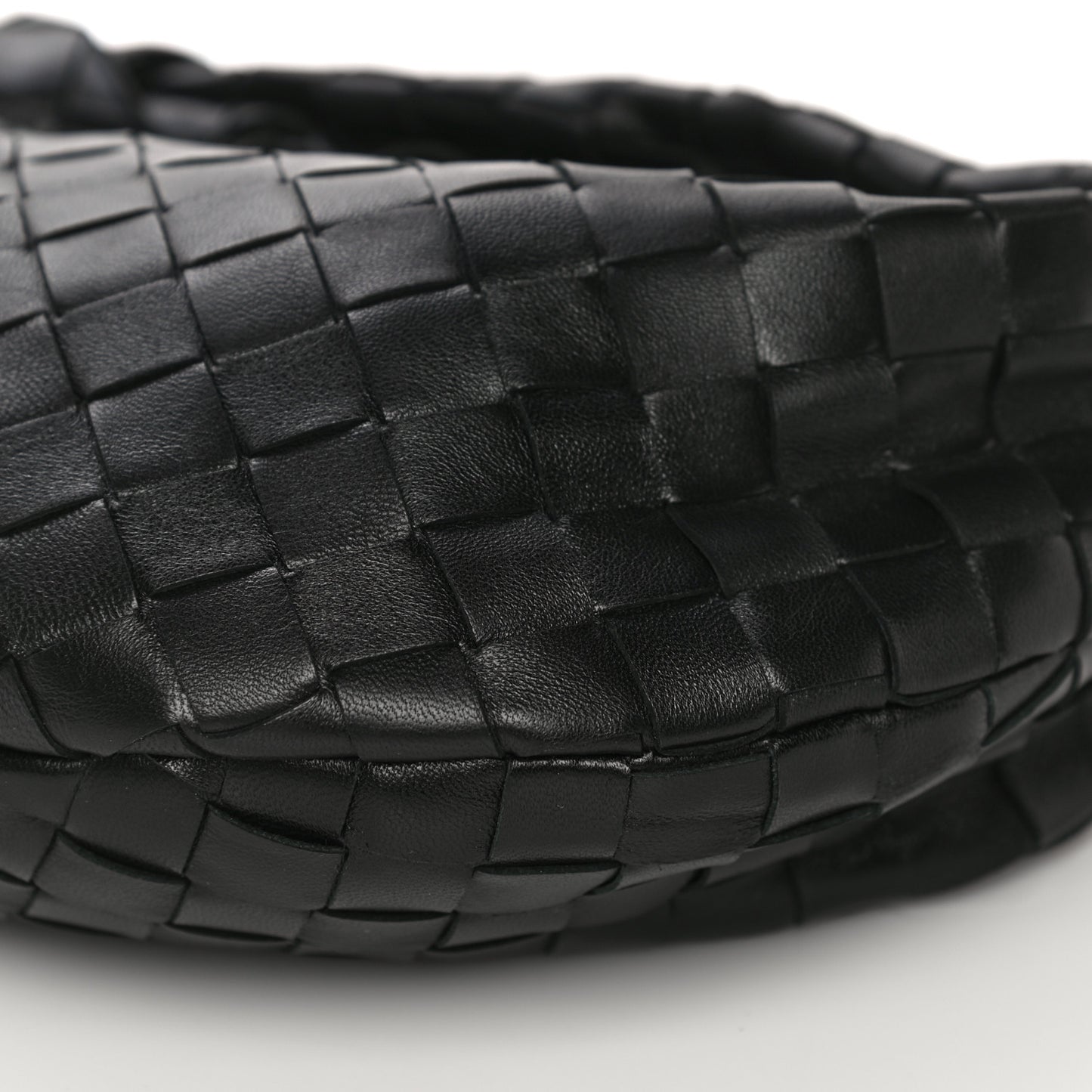 Nappa Intrecciato Mini Jodie Black