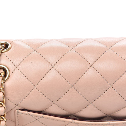 Chanel Calfskin Quilted Mini Rock The Corner Flap Pink 13 of 15
