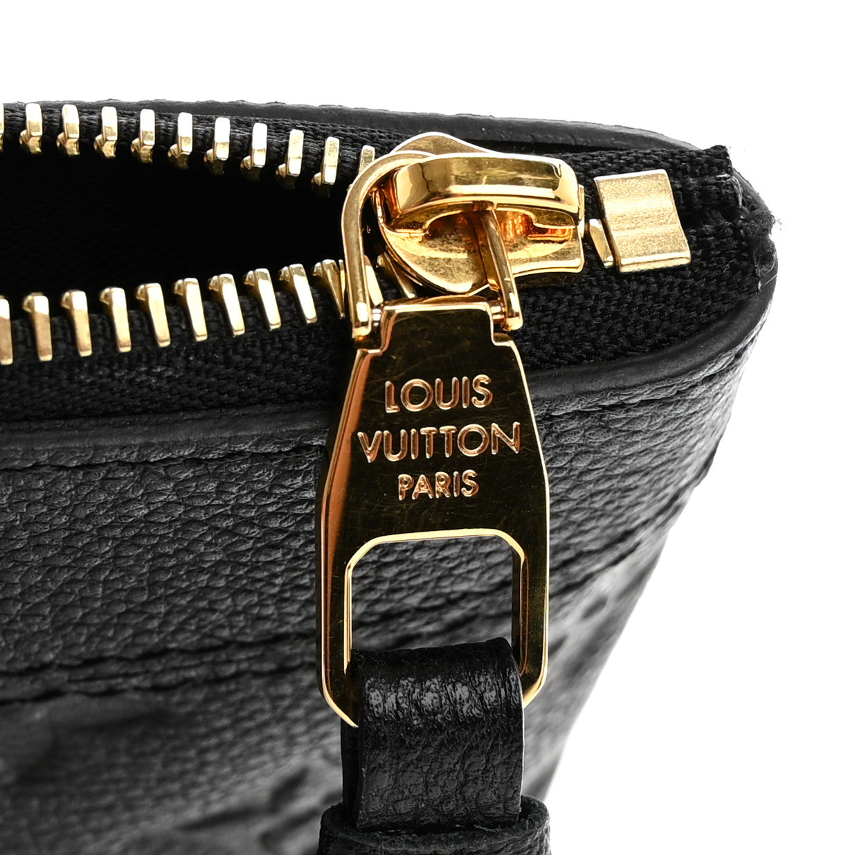 Louis Vuitton Empreinte Daily Pouch Black 7 of 9