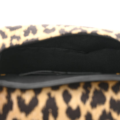 Christian Dior Canvas Mizza Embroidered Medium Bobby Flap Beige Multicolor 5 of 9