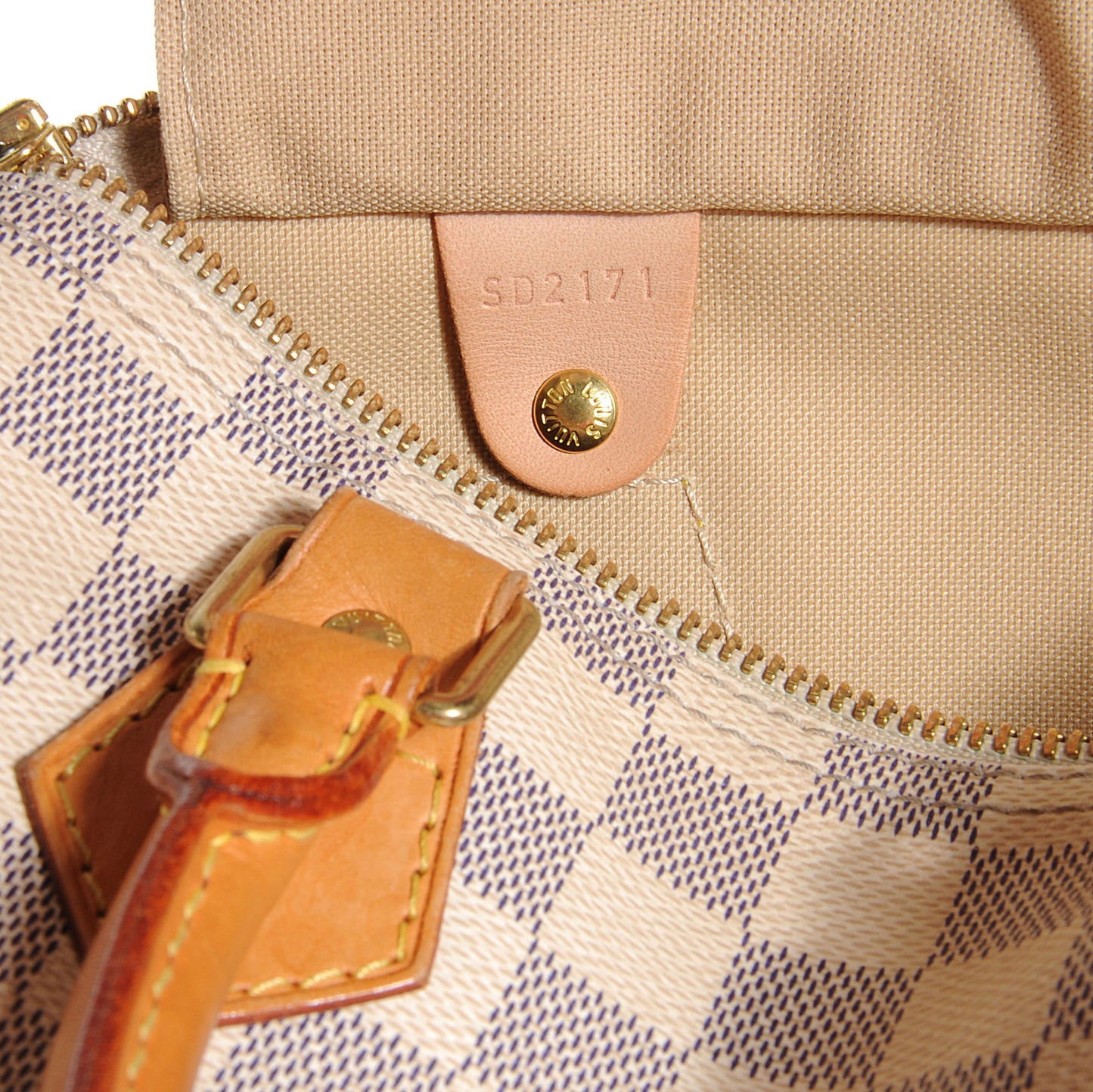 Damier Azur Speedy 25
