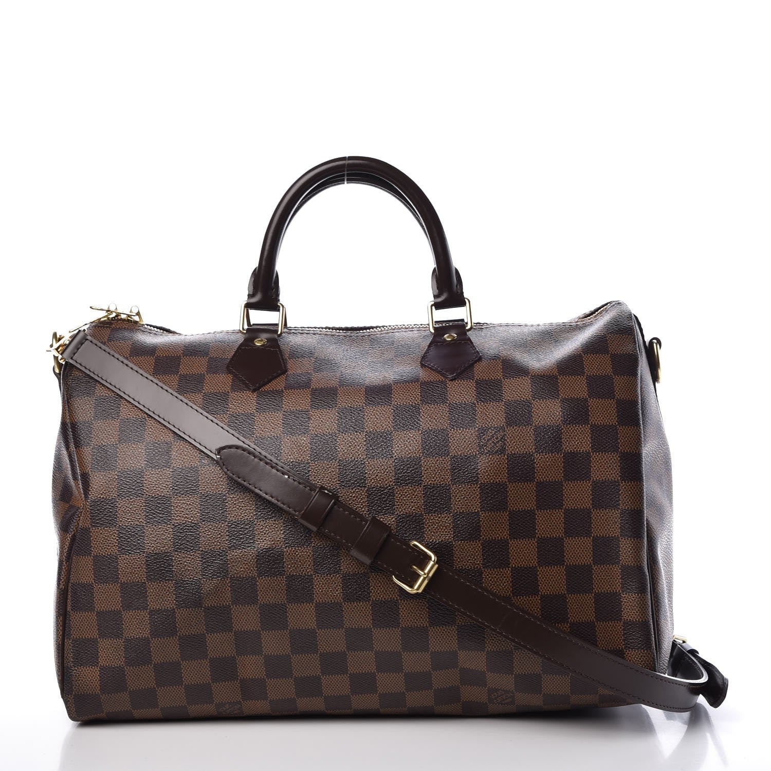 Louis Vuitton Damier Ebene Speedy Bandouliere 35 1 of 11