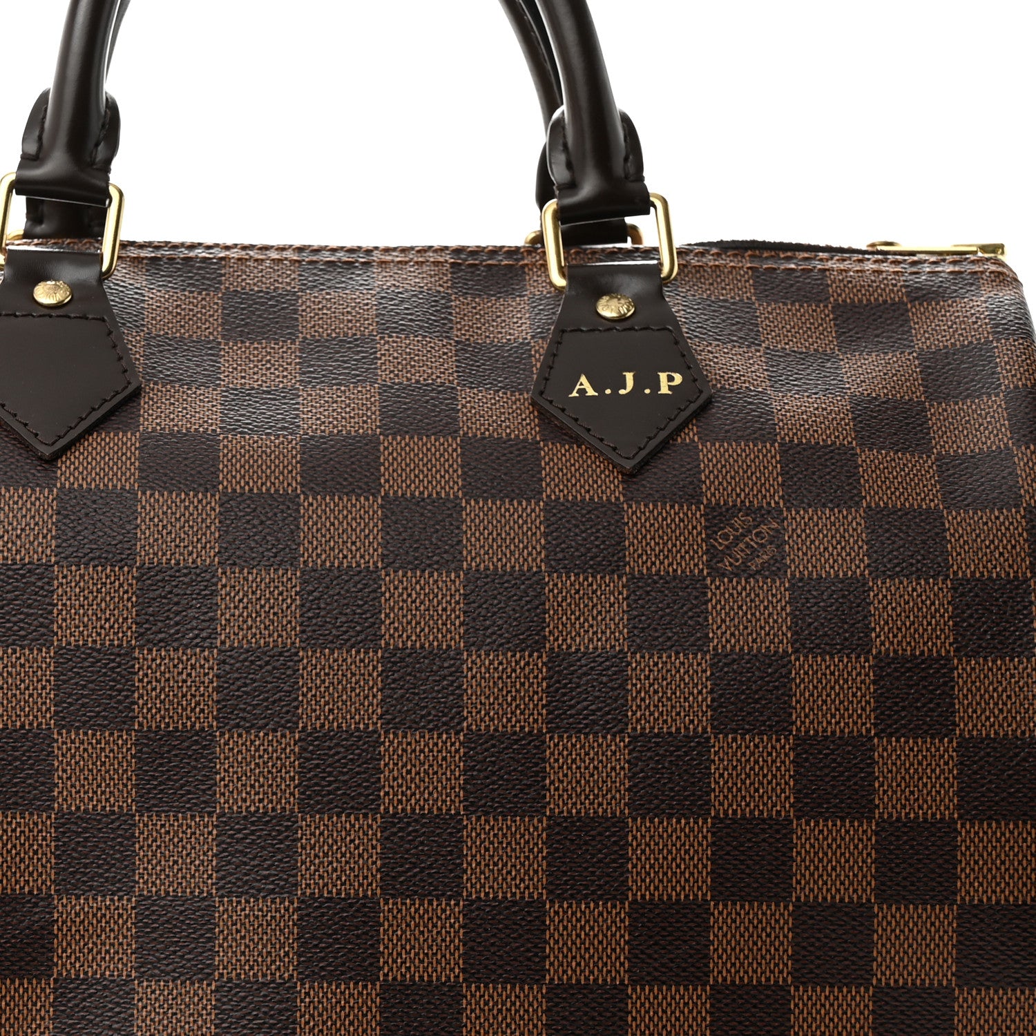 Louis Vuitton Damier Ebene Speedy 30 8 of 10
