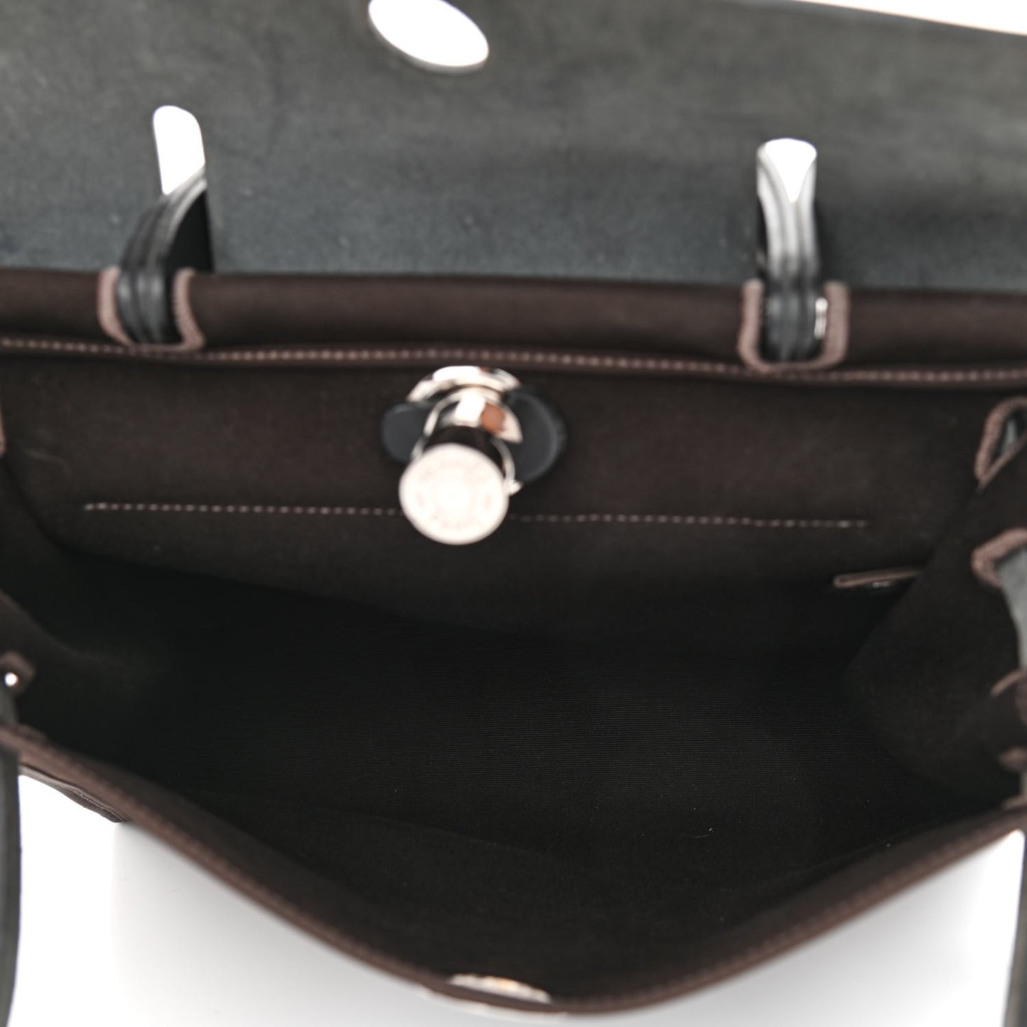 Toile H Berline Vache Hunter Herbag Zip 31 PM Ebene Black